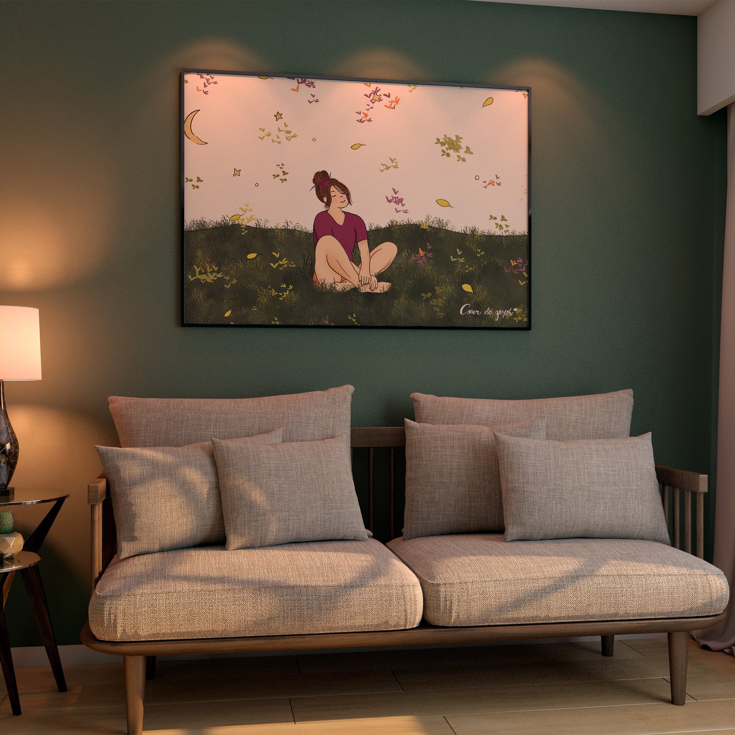 Sérénité - Cœur de graph