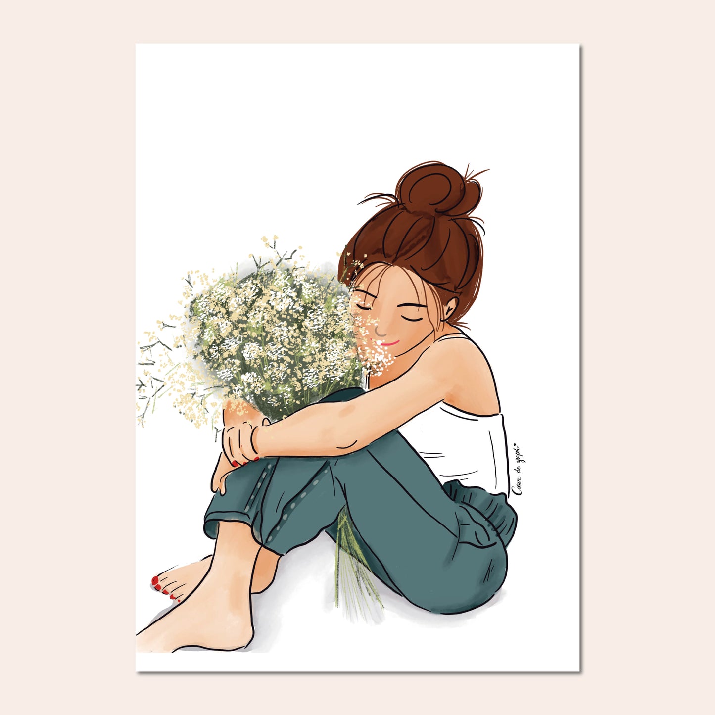 Tranquille - Cœur de graph