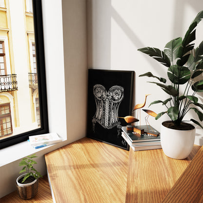 Corset en dentelle - L'Art Émoi