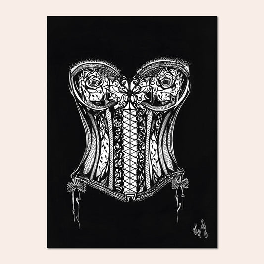 Corset en dentelle - L'Art Émoi