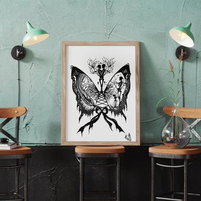 Papillon serpent - L'Art Émoi