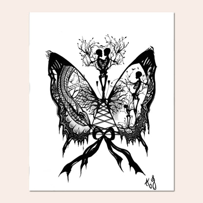 Papillon serpent - L'Art Émoi