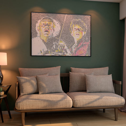 1885, 1955, 1985, 2015 - Retour vers le futur - Grégory Lanzetta