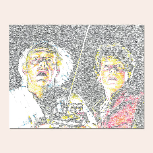 1885, 1955, 1985, 2015 - Retour vers le futur - Grégory Lanzetta