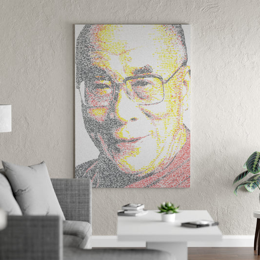 05 OCT. 1989 - Dalai Lama - Grégory Lanzetta