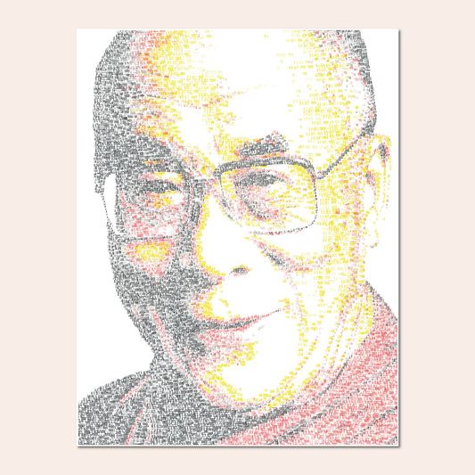 05 OCT. 1989 - Dalai Lama - Grégory Lanzetta