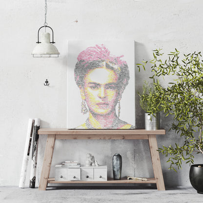 LIBERTE - Frida Kahlo - Grégory Lanzetta