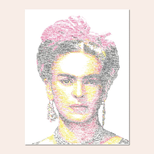 LIBERTE - Frida Kahlo - Grégory Lanzetta