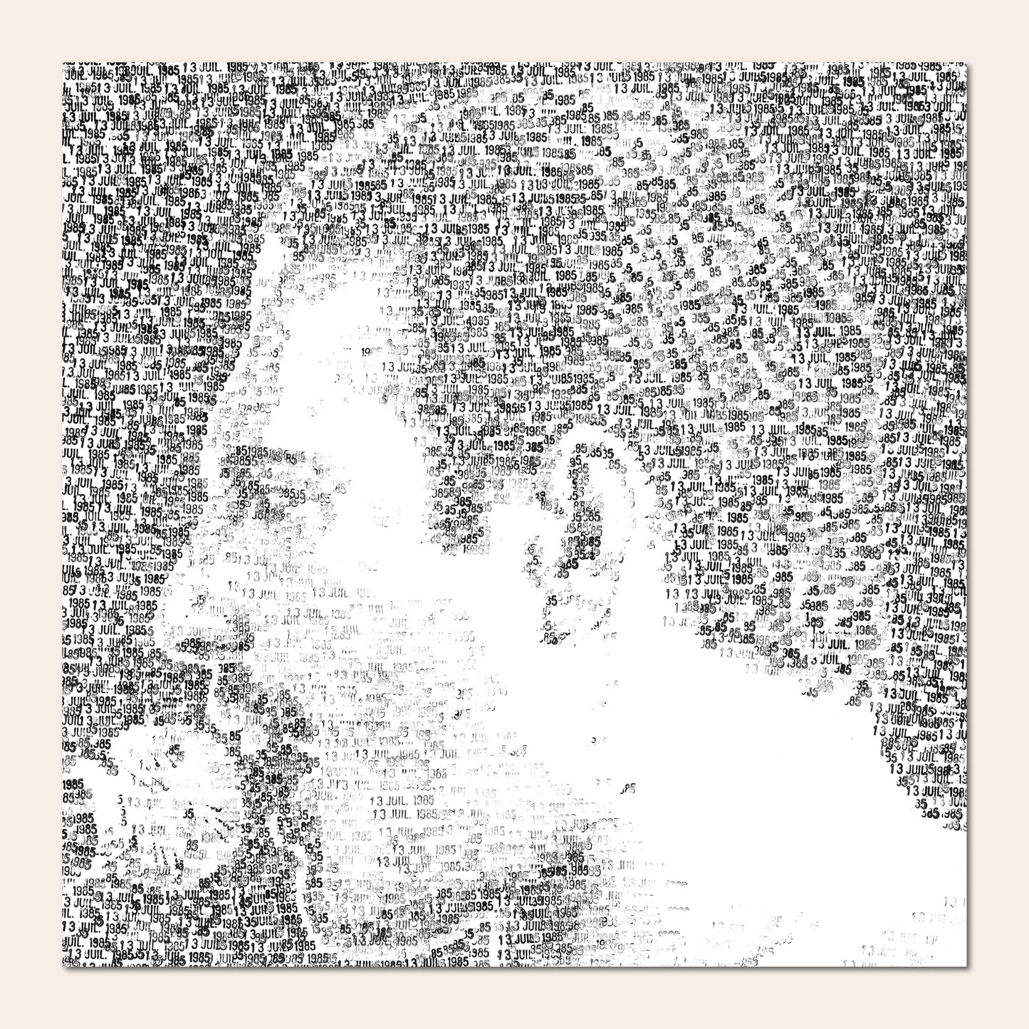 13 JUIL. 1985 - Freddie Mercury - Grégory Lanzetta