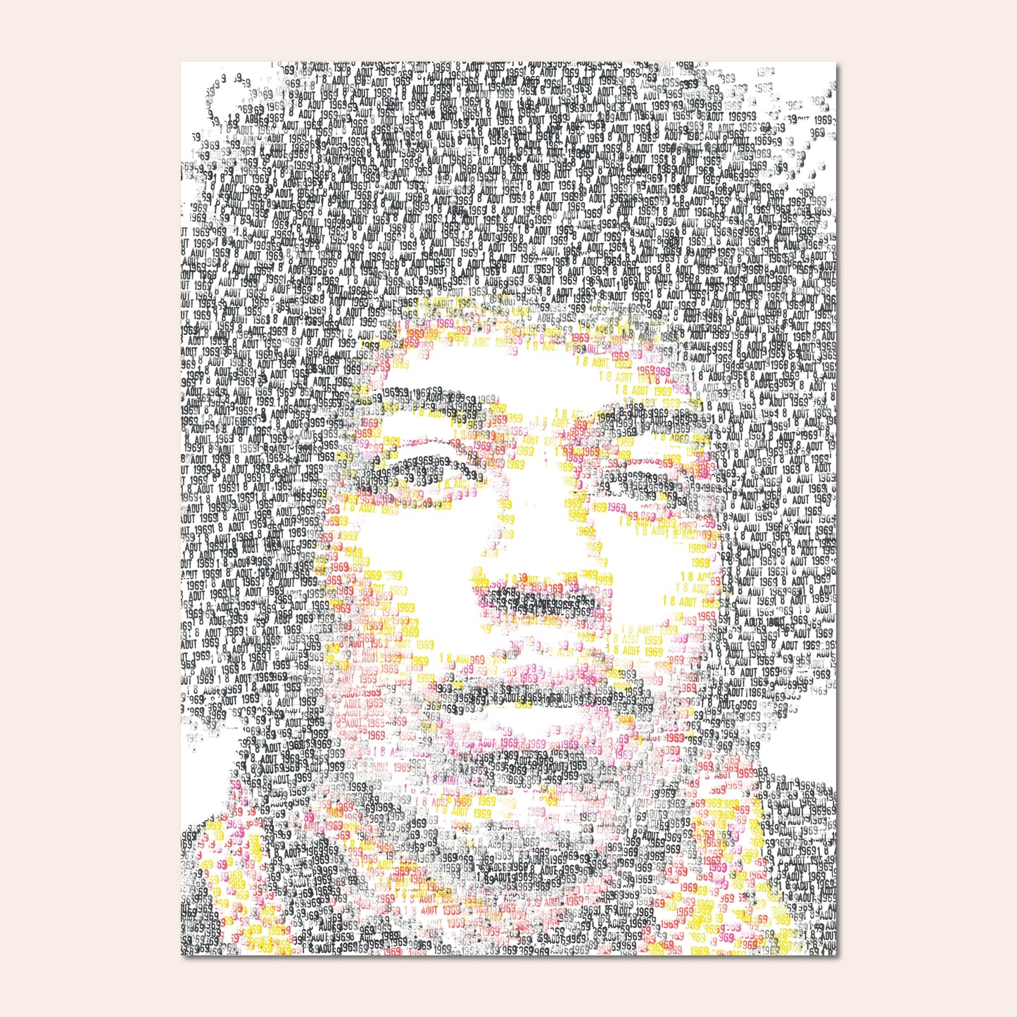 18 AOUT 1969 - Jimi Hendrix - Grégory Lanzetta