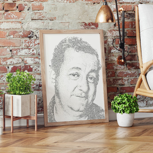 1985 - Coluche - Grégory Lanzetta