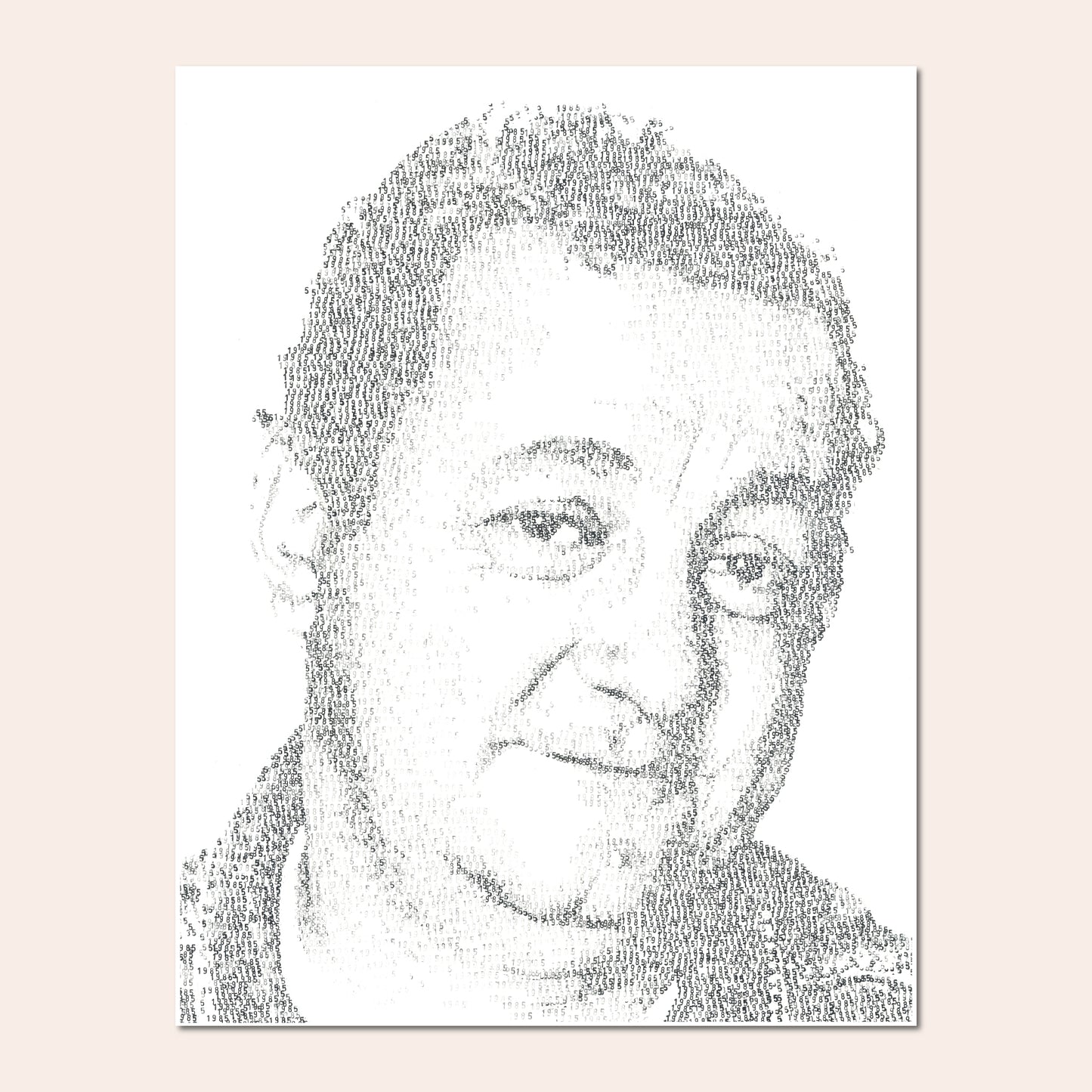 1985 - Coluche - Grégory Lanzetta