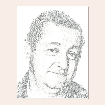 1985 - Coluche - Grégory Lanzetta